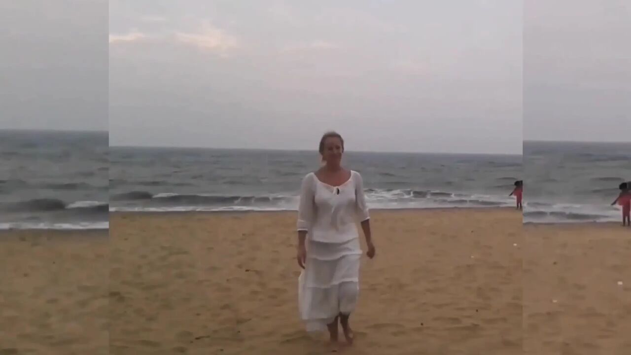 Amateur Blonde Wife Enjoys Sex After Walk