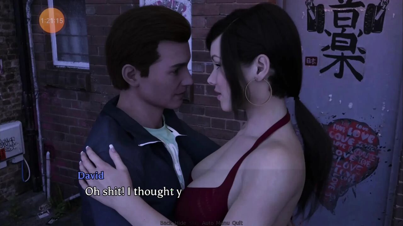 A Perfect Marriage #12 - Alexia showed David her boobs and then something happend.