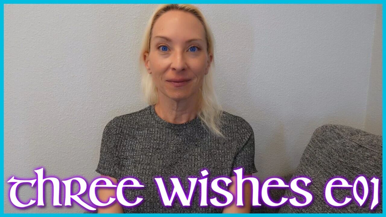 Loser Gets Cuffed & Gives Footjob - THREE WISHES E01 - MILF STELLA FREE VIDEO