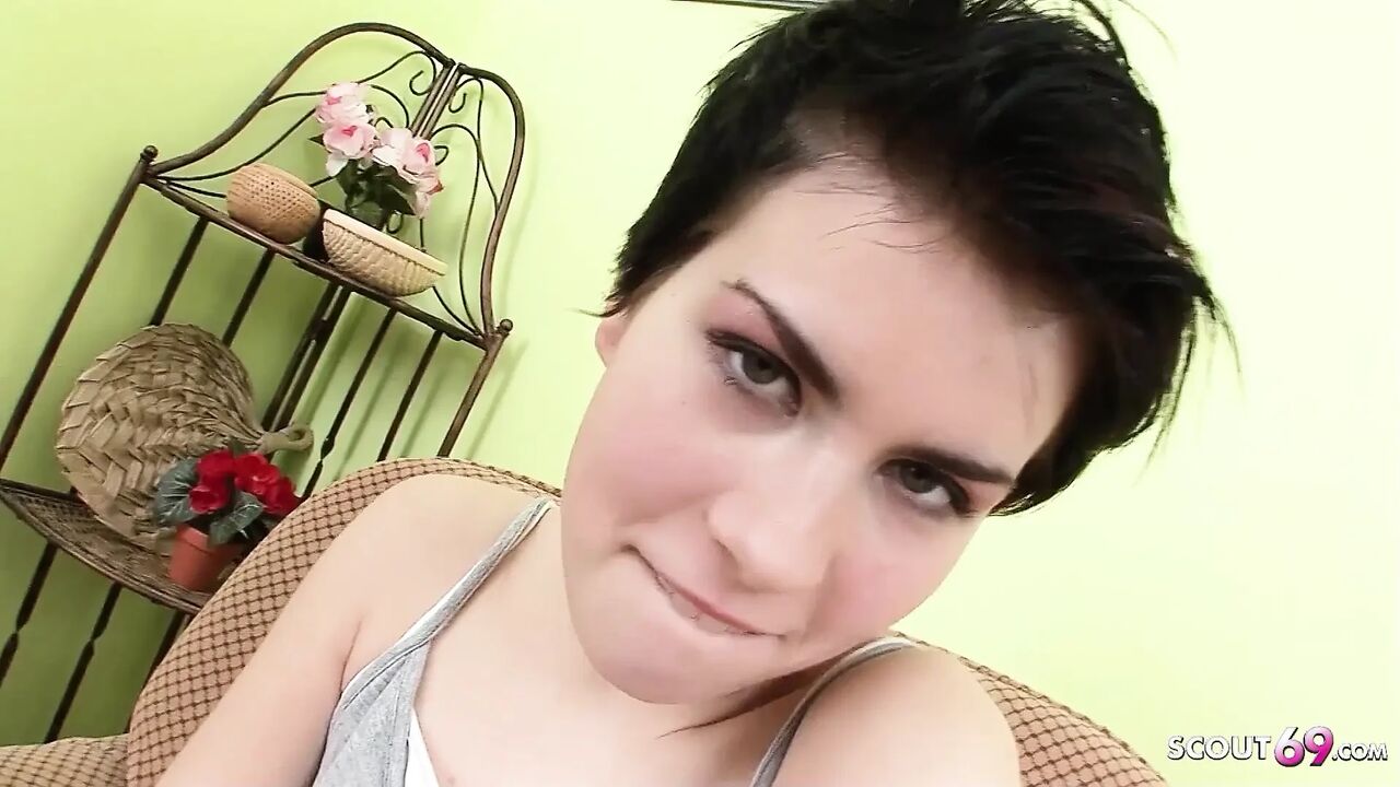 Milf licked and banged by husband after a long time