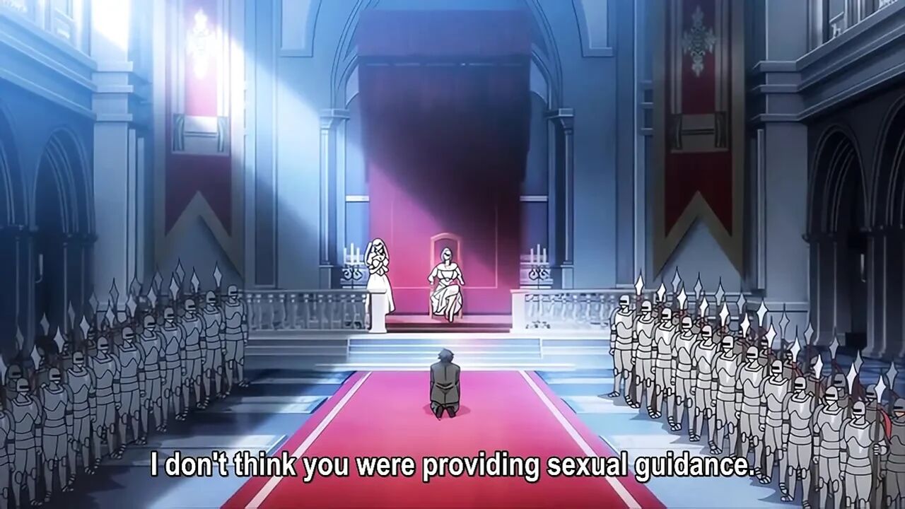 Hentai princess have sex with old man