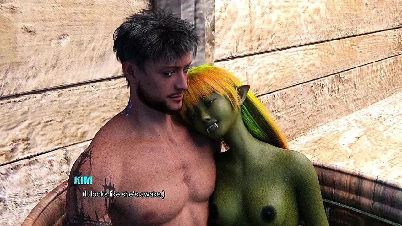 Lana the Monster Girl Loses Her Virginity to Human - Henry's Adventures 3D Hentai Gameplay