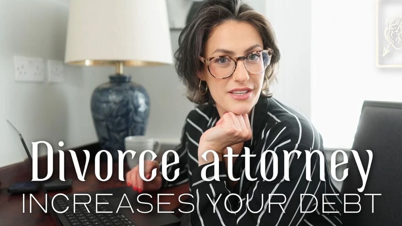 Divorce Attorney Increases Your Debt Contract