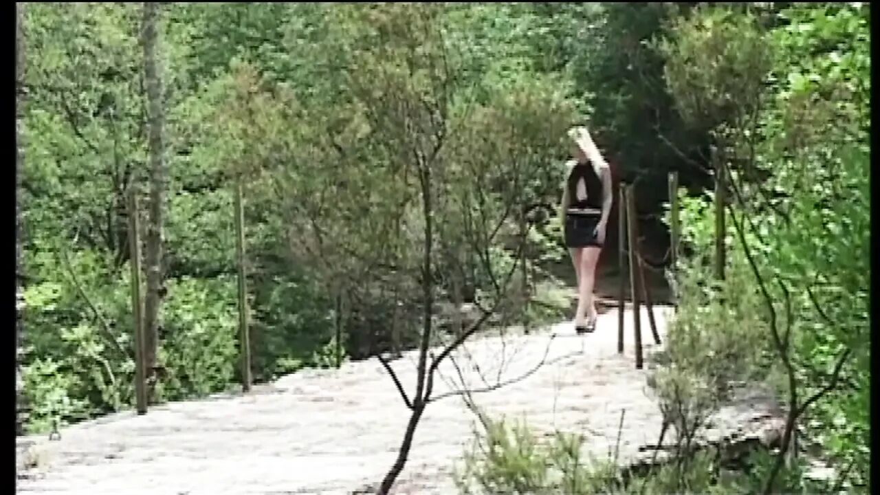 Anal Fuck on the River While Someone Is Watching