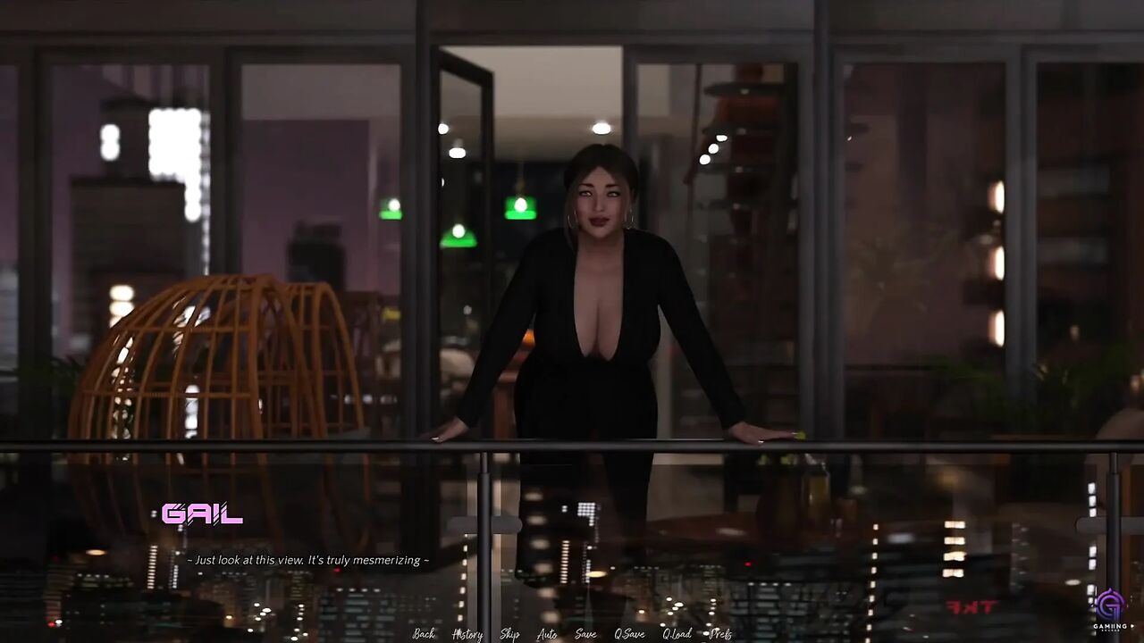 Busty Cheating Wife Fucked Hard by BBC Landlord for rent - 3D Hentai Game - the office