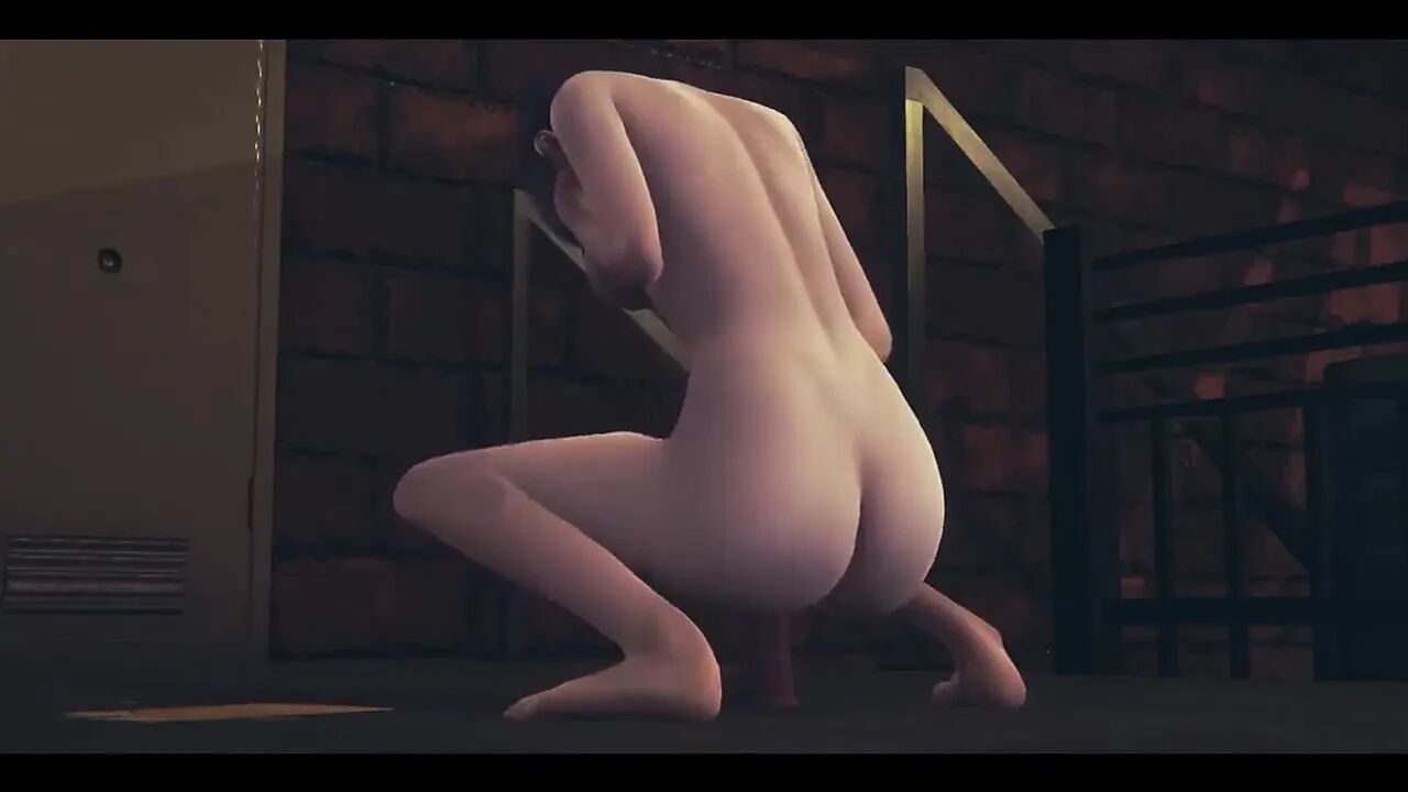 Hentai Uncensored 3D - Shoko Masturbation and Footjob - Japanese Asian Manga Anime Film Game Porn