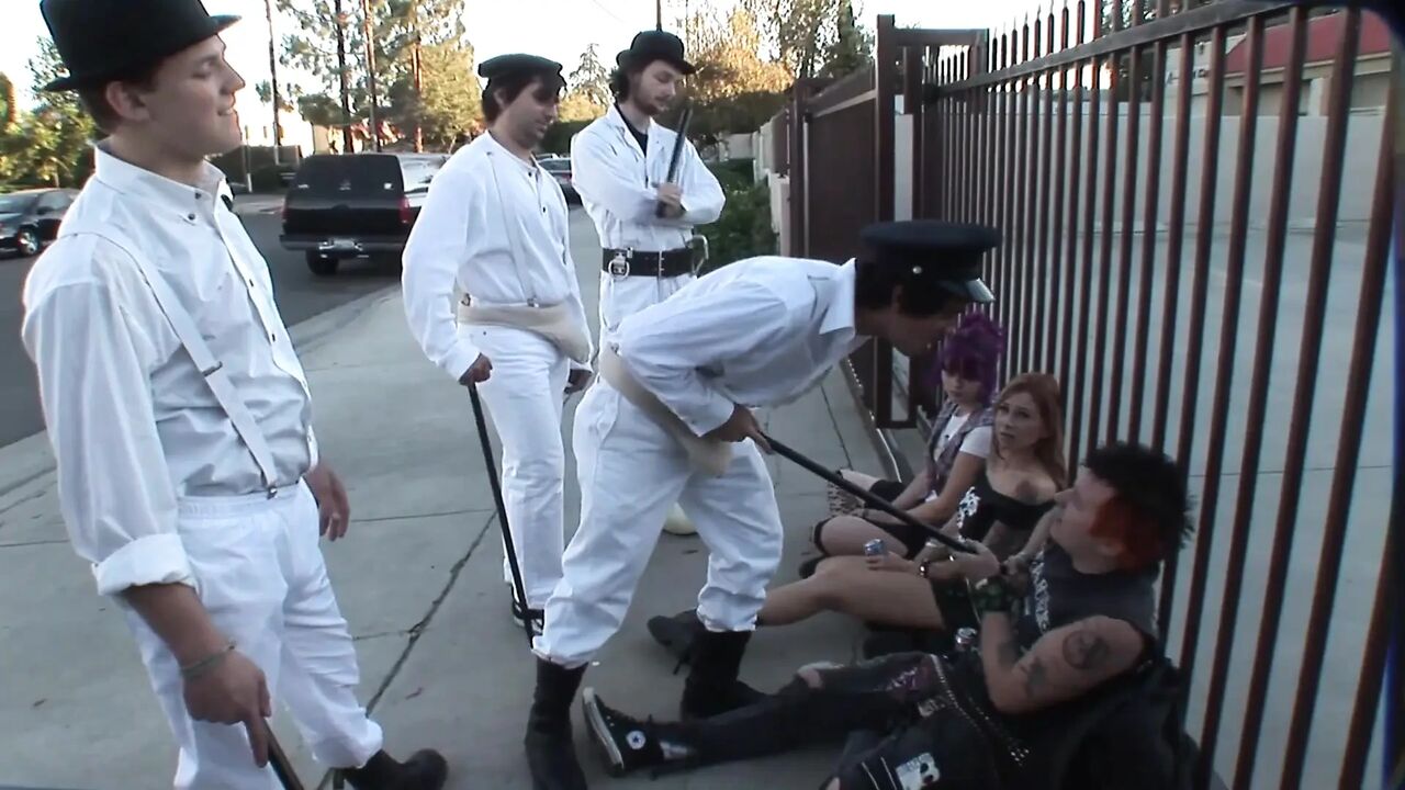 Dangerous gang-bang...