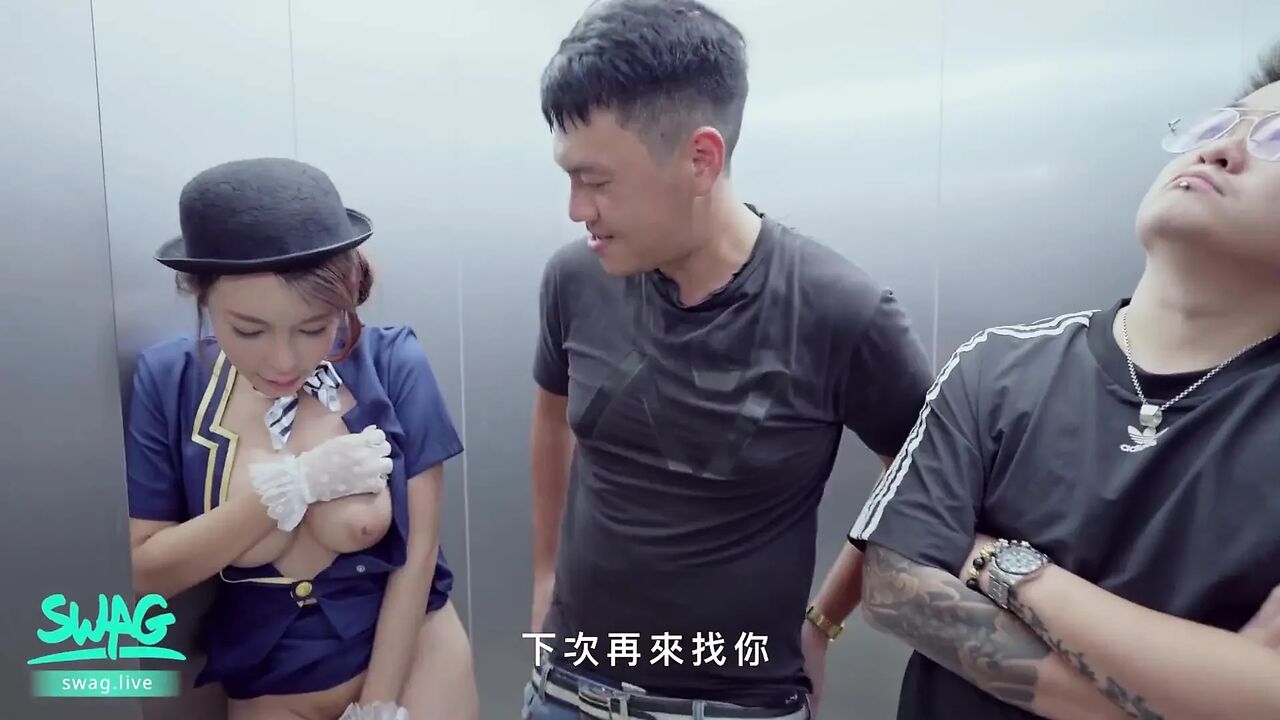Take It All: Fuck and Cum on the Elevator Girls