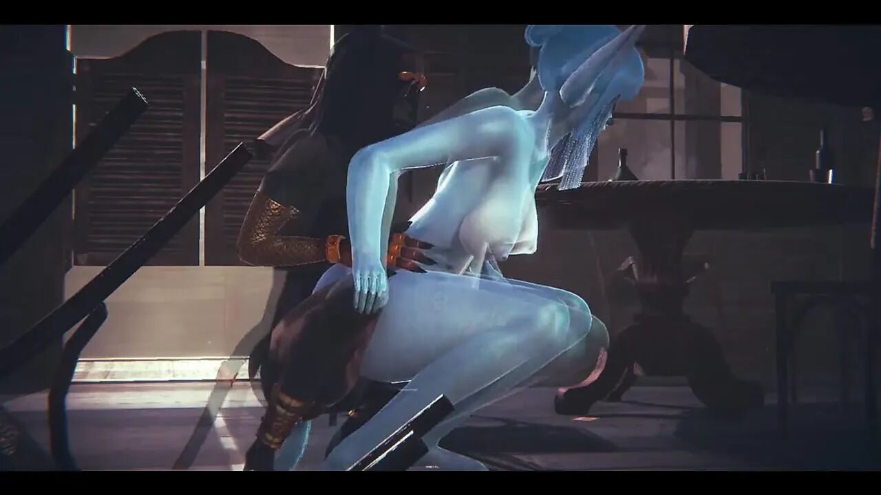 Furry Hentai Pokemon - Glaceon Hardsex with Anubis the Dog - Japanese Asian Manga Anime Film Game Porn