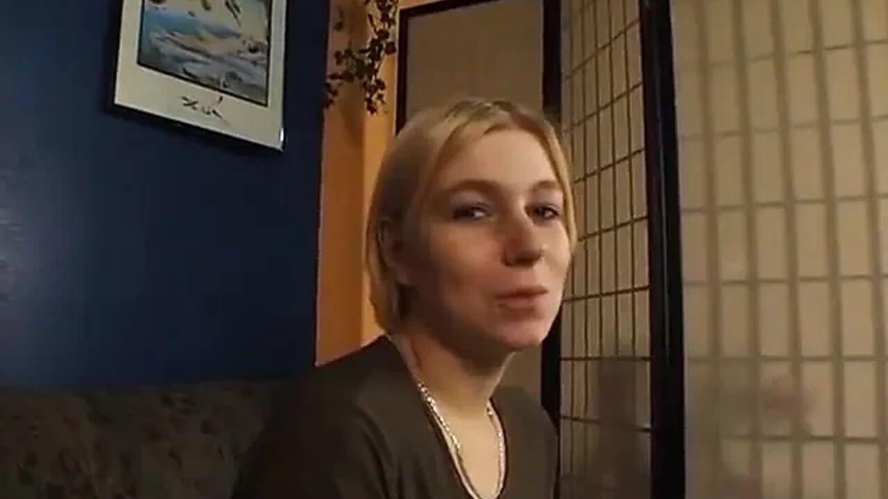 Young couple is doing their first movie