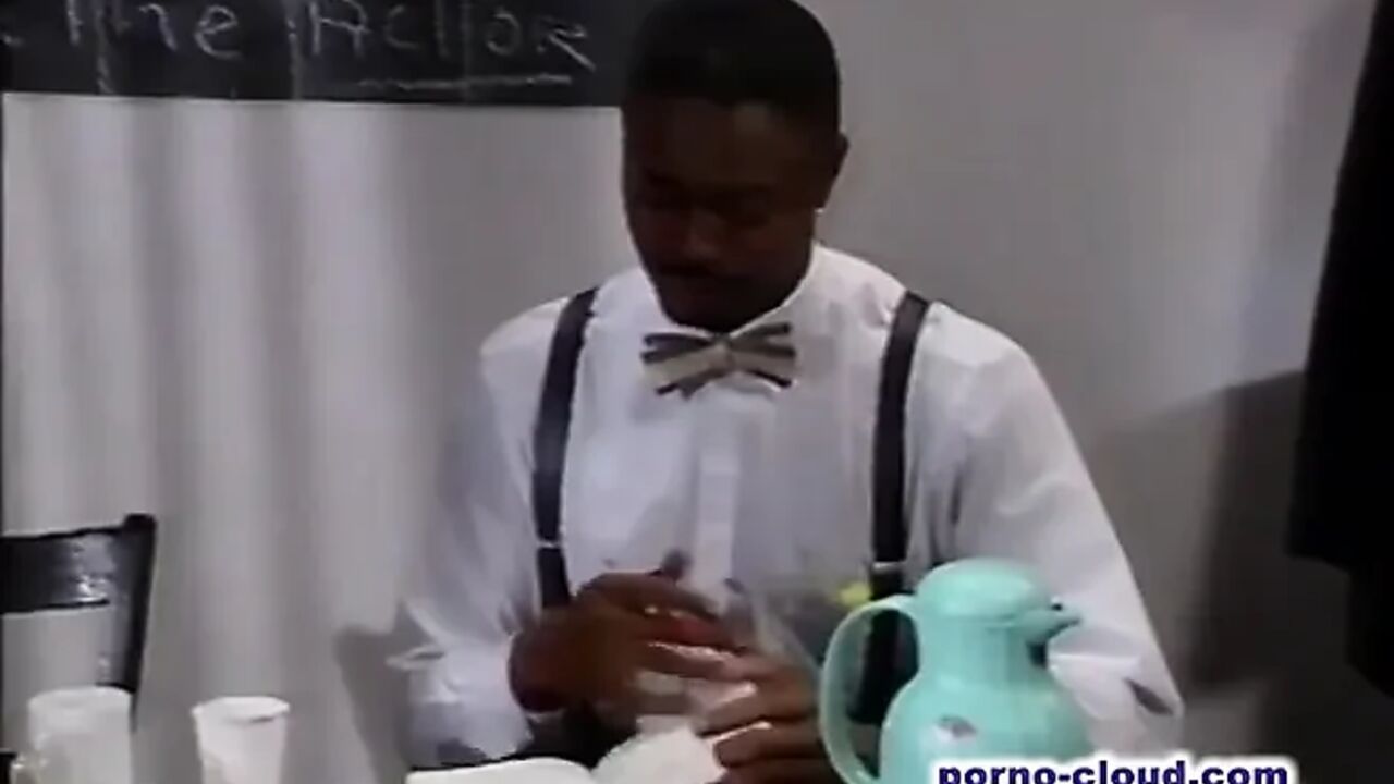 Black teacher