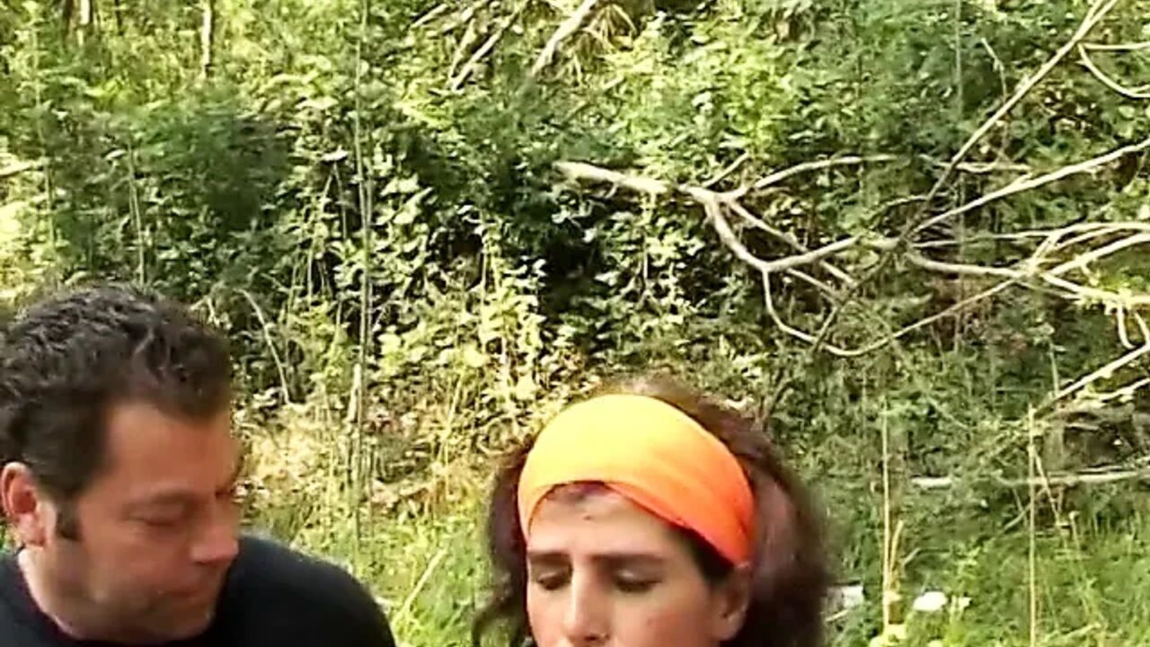 Real couple with friend make great sex in the park close to Trieste