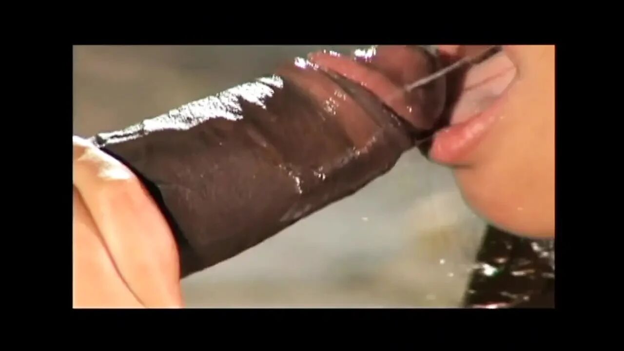Brunette beauty doggystyle fucked by a big black cock