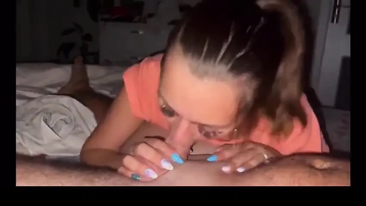 Wife Lost the Bet and Sucked Husband's Friend's Dick