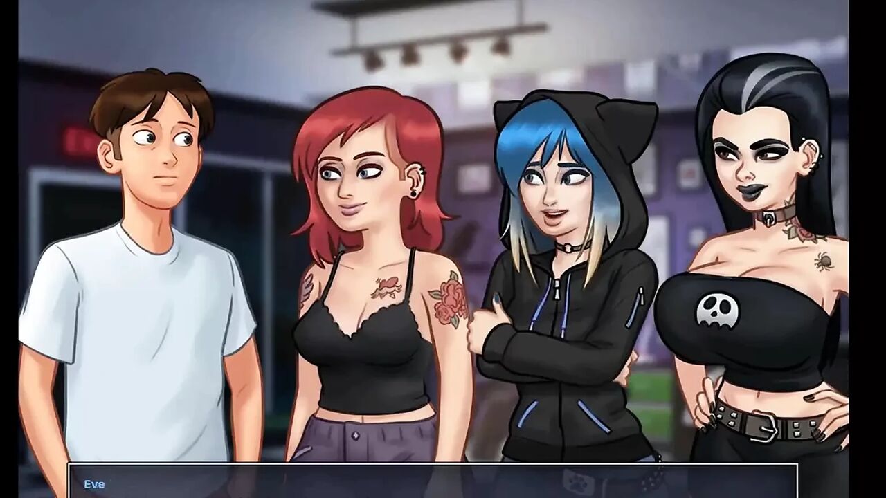 Summertime saga: college friends ep 45, 46