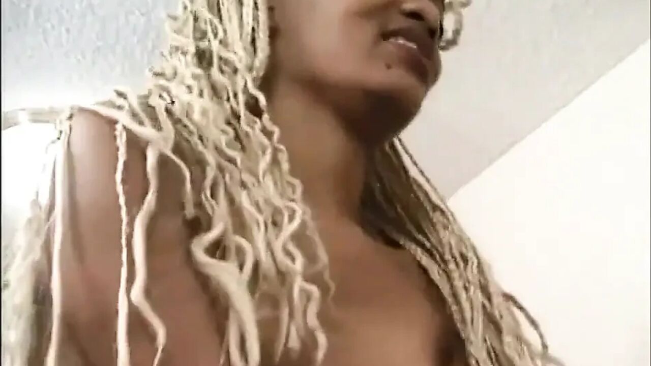 Blonde black petite hairy pussy fucking licking in 69 position...cum in mouth