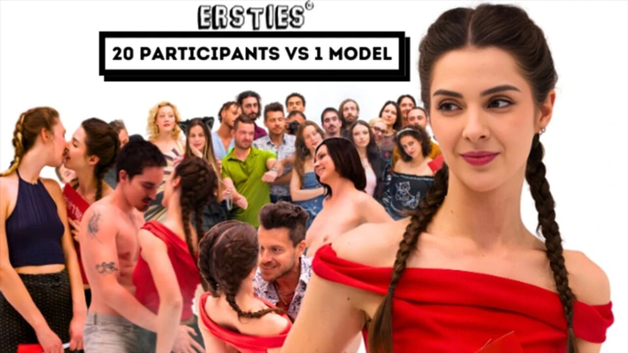 Ersties - 20 VS 1 - Orgy My Way 3 (Episode 1 of 3)