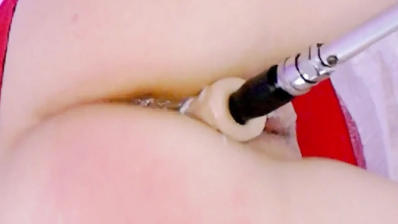 Fuck Style Doggy Spanking Sex Machine