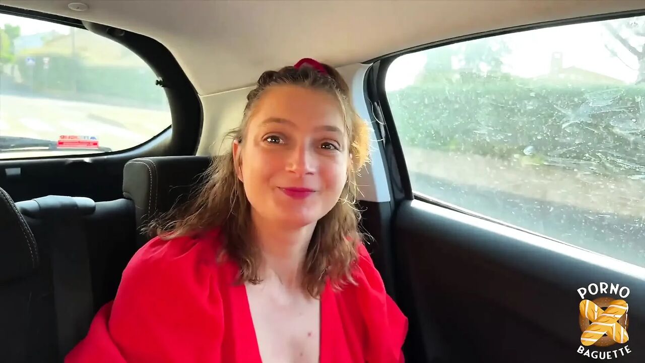 Charlotte, Gorgeous Redhead, Gets Fucked by Two Dudes