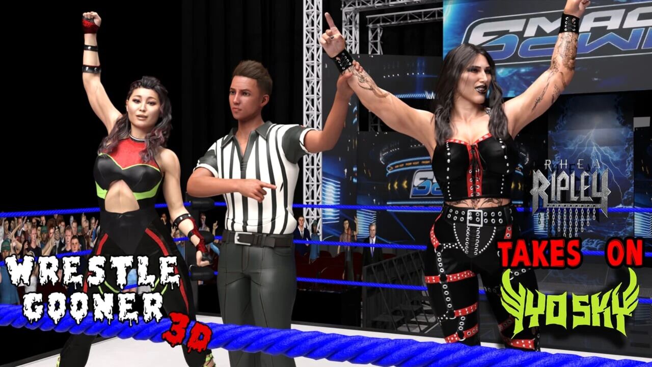 WWE Rhea Ripley takes on IYO SKY