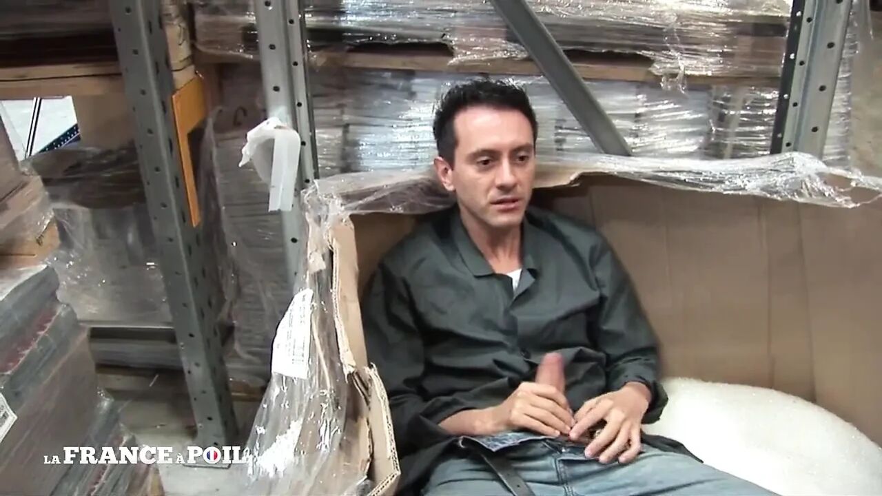 Sexy Short Haired Redhead Anal Fucked by Her Employees