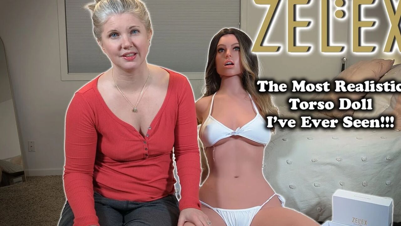 First Look at My New Zelex Torso Sex Doll!