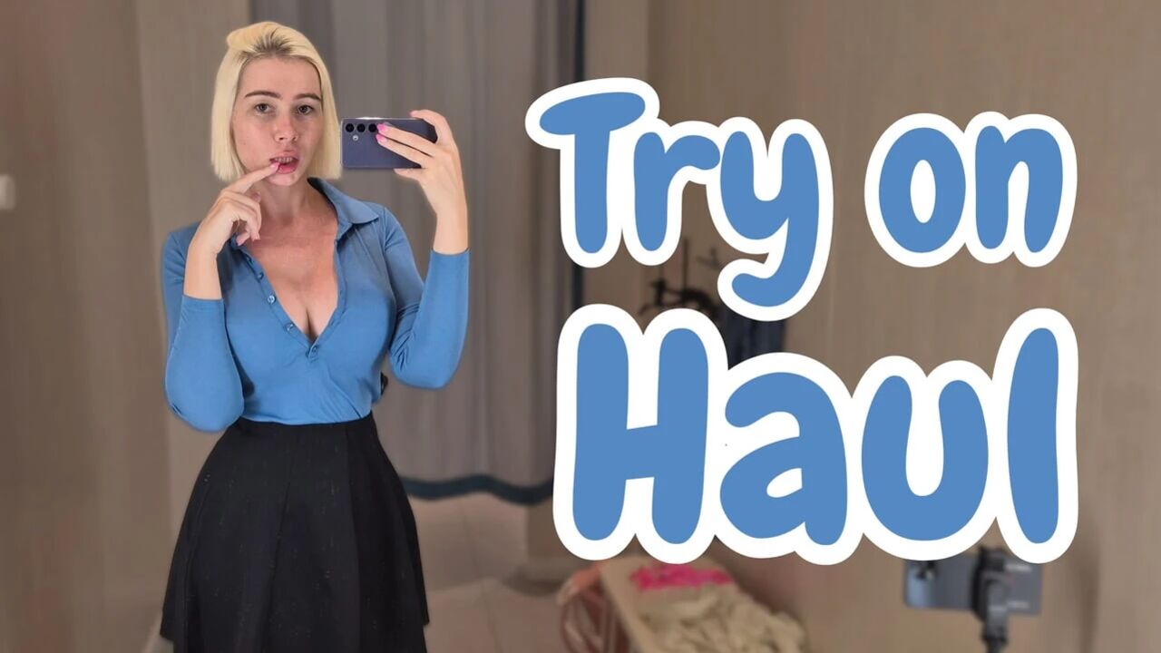 4K AUTUMN H&M HAUL 2025. Trendy Try On Haul. H&M look try on