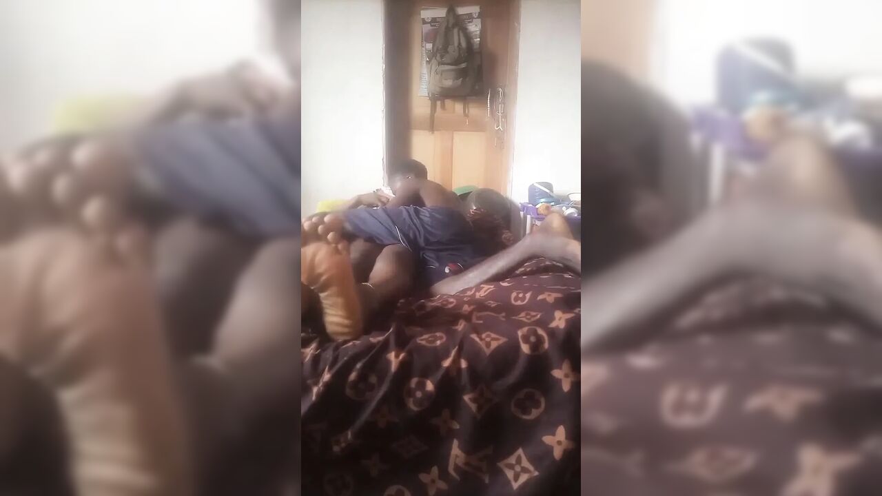 Popular Nigerian Actress Getting Laid Down for Missionary