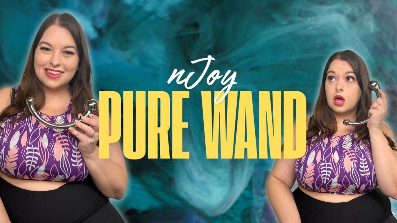 HONEST REVIEW OF NJOY PURE WAND - ICONIC TOY FOR SQUIRTING - SYDNEY SCREAMS
