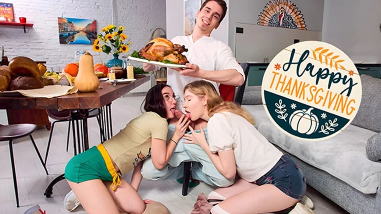 Pussy Stuffing on Thanksgiving at ClubSweethearts