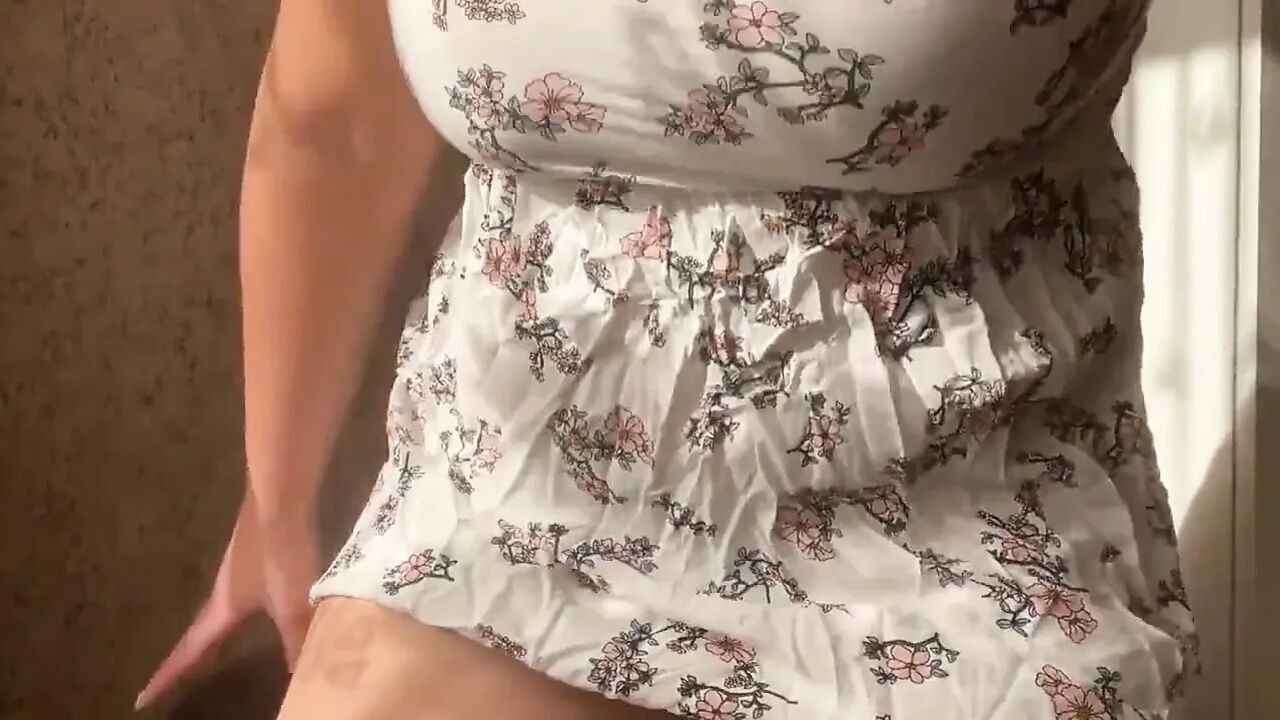 I Am Very Horny and My Wet Creamy Pussy Is Flowing. Enjoy