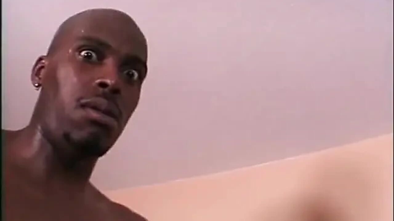 Poor white girl ass fucked by two crazy and unleashed cocks