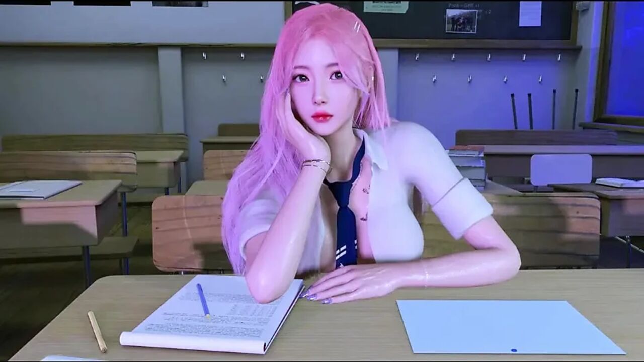 The Bigbutt Queen of 3D Temptation- 3D Animation Hentai