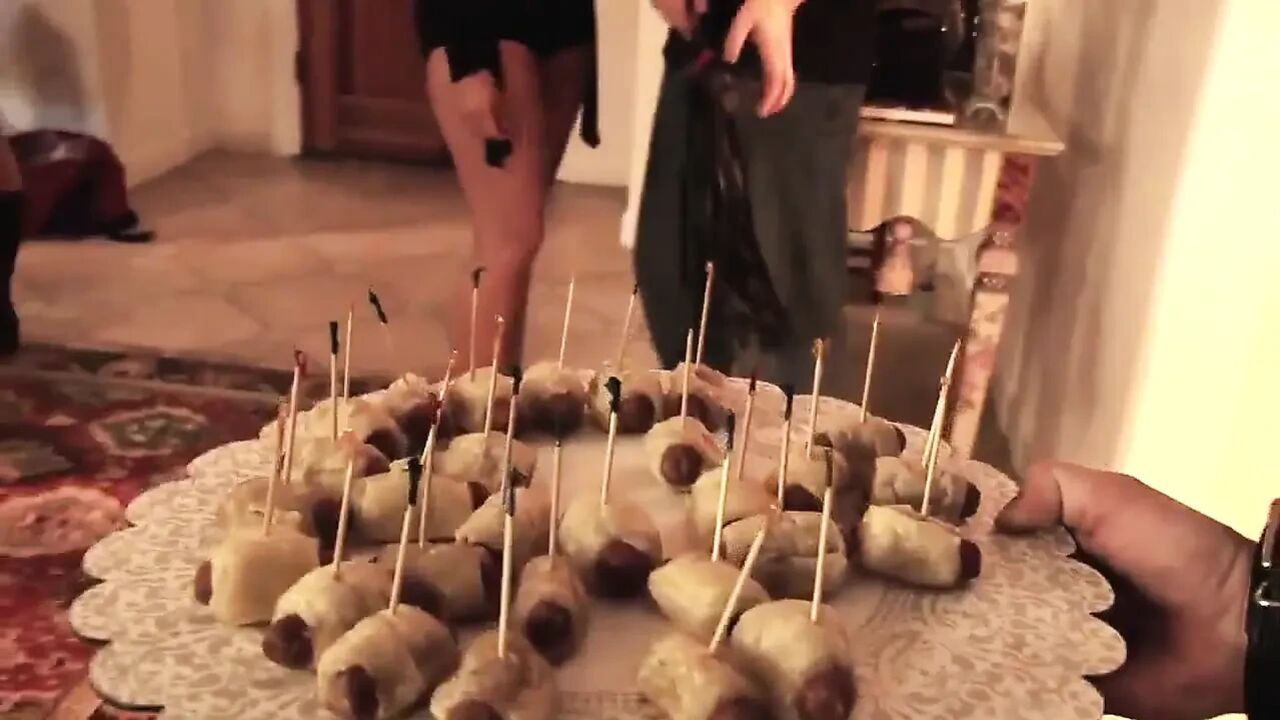 Crazy fetish orgy with anal sex and double penetrations