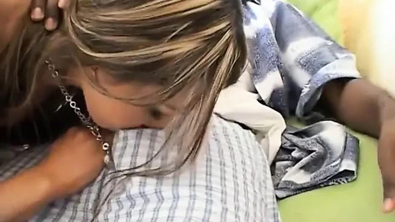 Nasty hot bitch in heat needs to grab and fuck a huge black cock