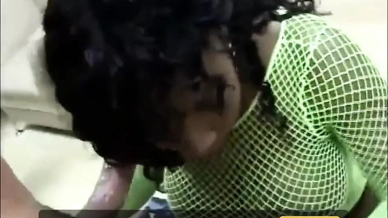 Huge boobs black milf loves big dick in pussy in mouth...black and white