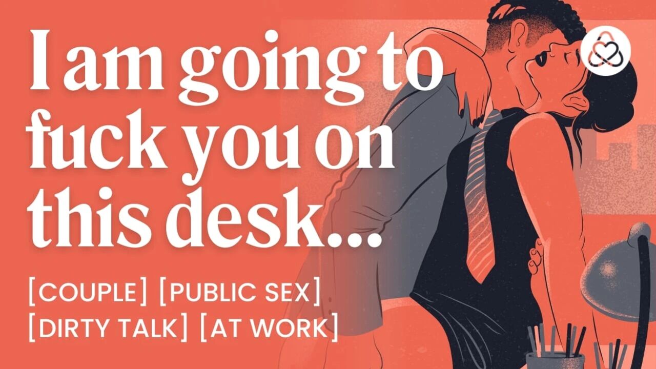 ASMR Audio Porn: Secret Office Fuck with Your Coworker – Sex at Work & Dirty Talk – Erotic Audio Roleplay for Women