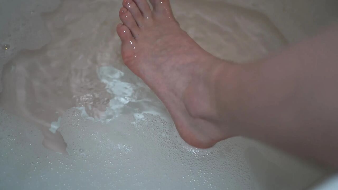 Rinse off the Toe