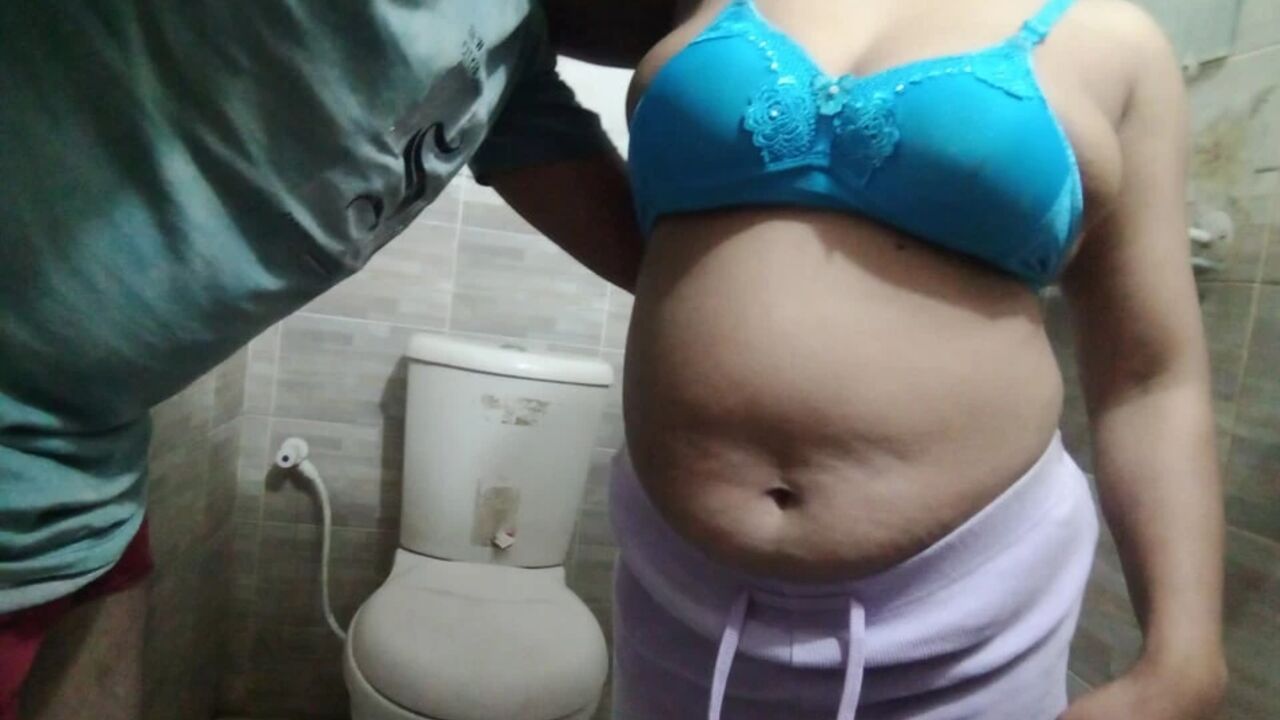Bengali desi bathroom fuck Stepsister Ass Fucked Hard In The Bathroom, Full Hardcore