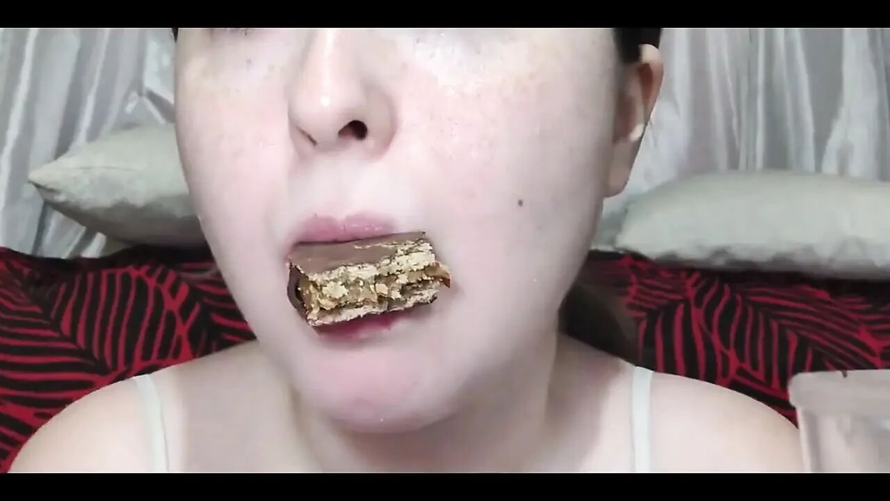 Eating and Having My Breakfast.