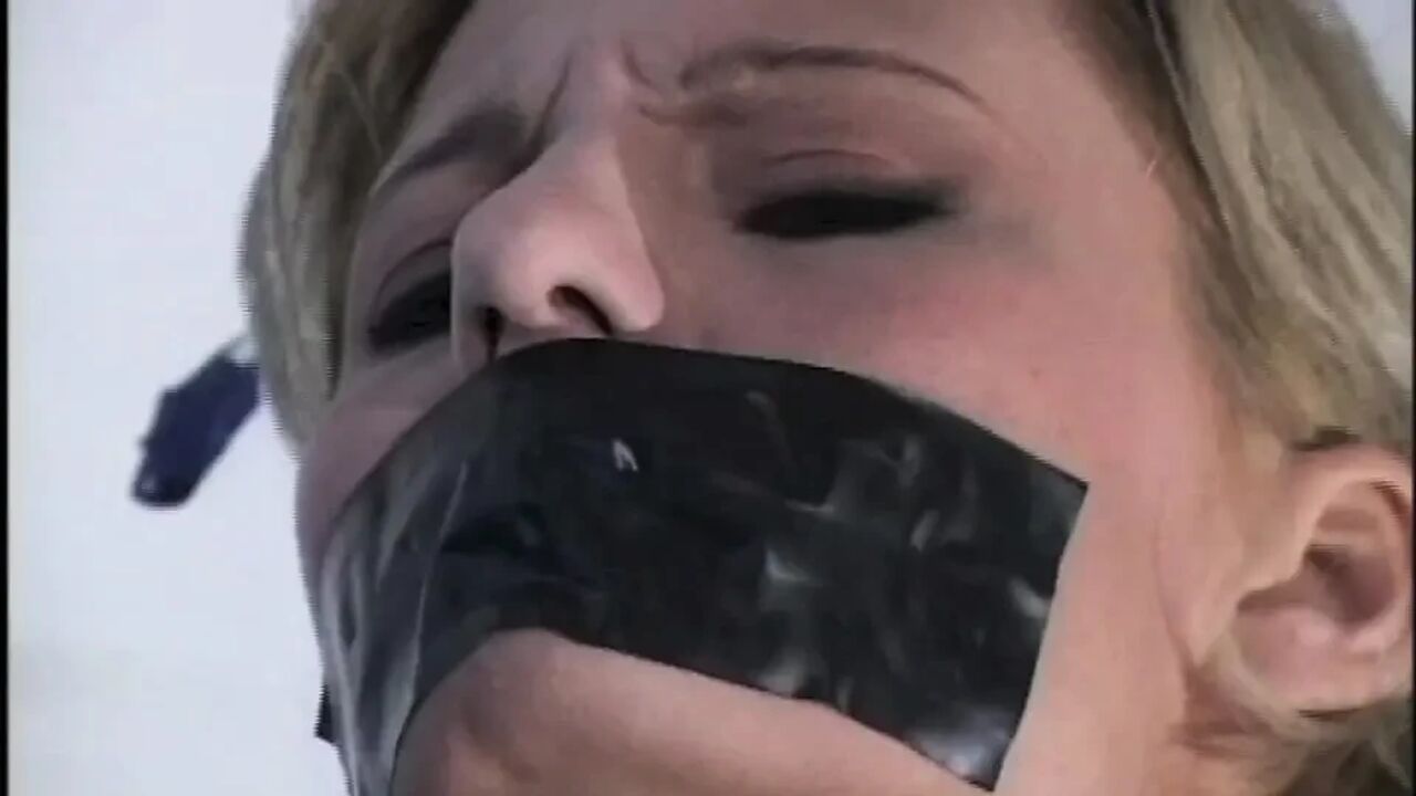 A Blonde Slut to Tie up, Spank and Fuck