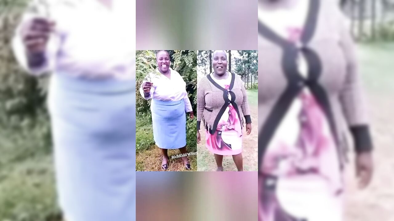 Viral Kenyan Fat Mature Woman Masturbating Her Pussy