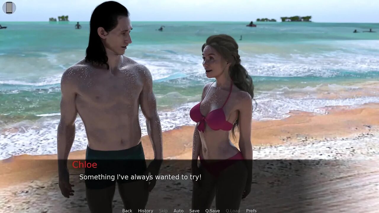Paradise City: Swingers on Vacation on an Exotic Island - Episode 4