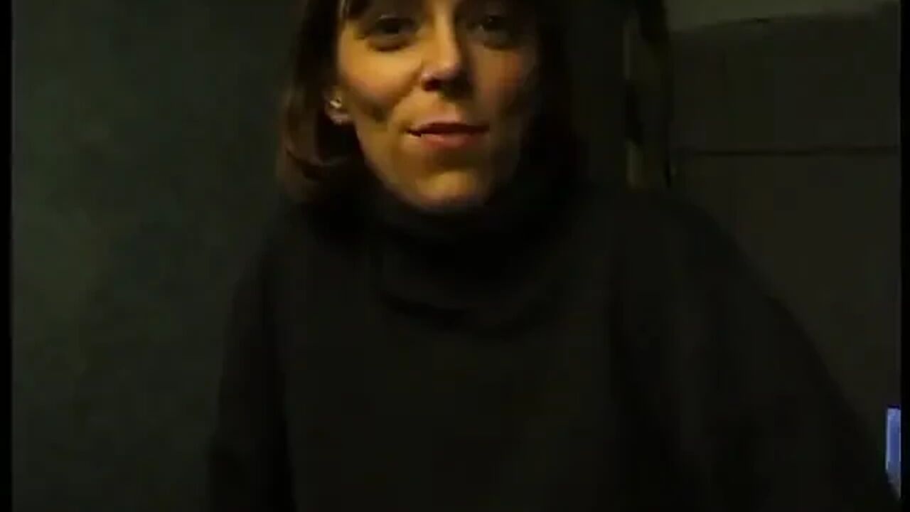 Lovely brunette banged and jizzed on tits in the elevator