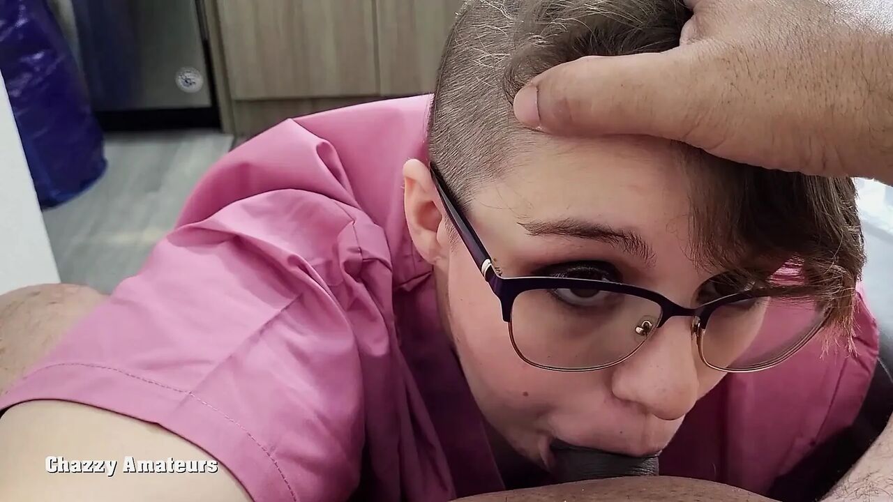 Kitten the pregnant cum slut