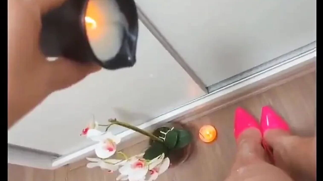 Fetish with Candles