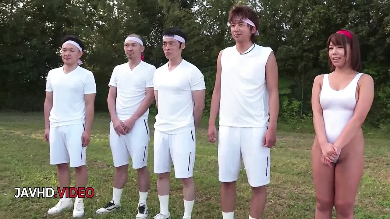 Japanese Passionate Group Fuck Outdoors Starring Sara Saijo Hot Scene