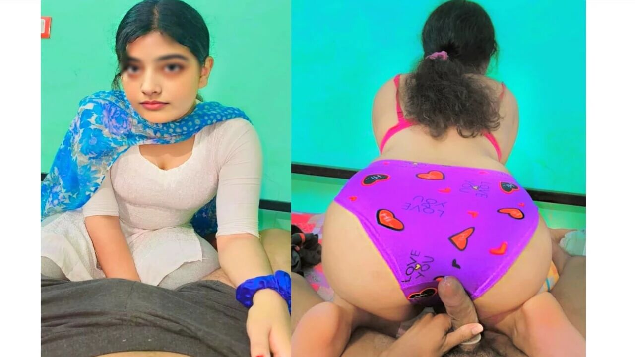 Desi Village Horney Beautiful Step-Sister 18+ Want My BBC Inside Her Tight Pink Pussy, Indian Desi Tight pussy hindi Sex