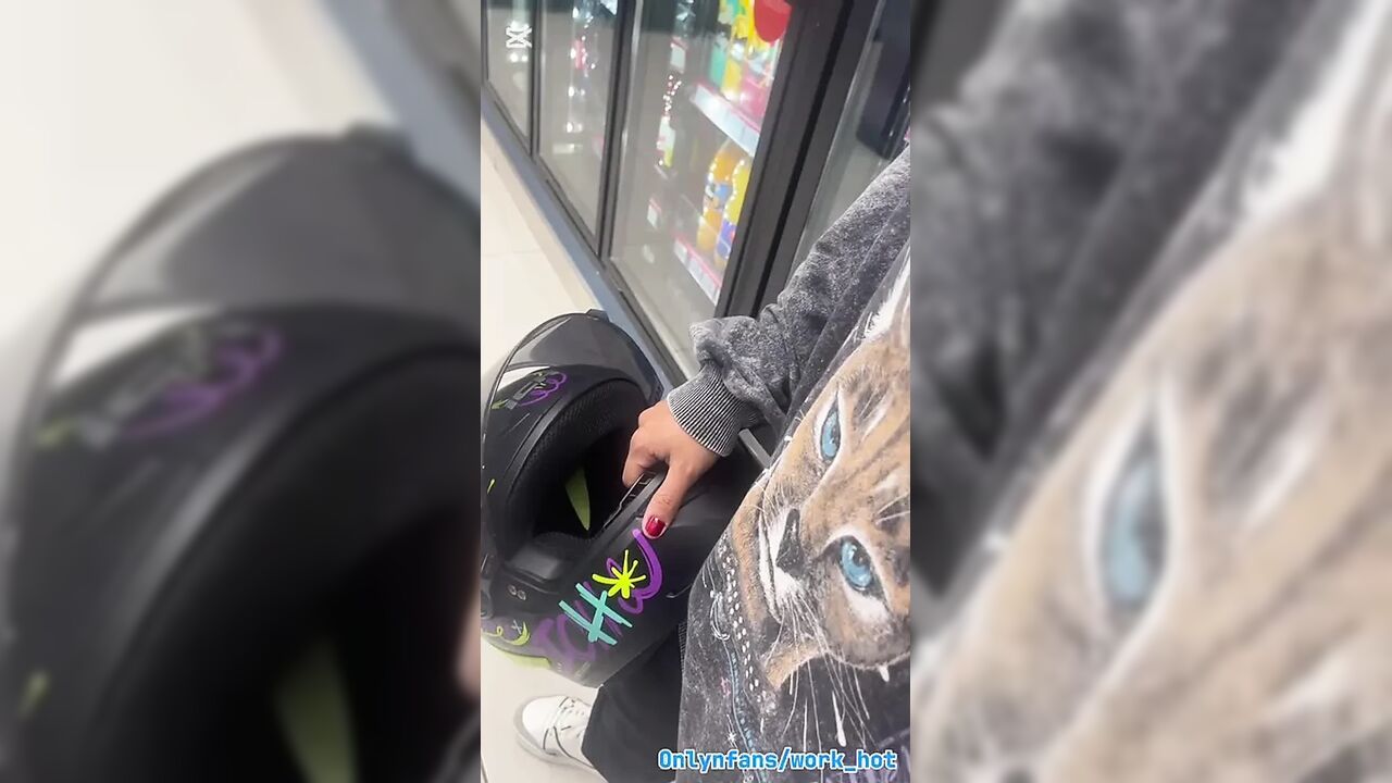 I like it when it gets wet