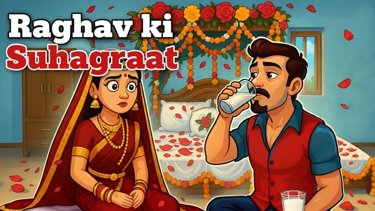 Raghav and Rajjo's wedding night